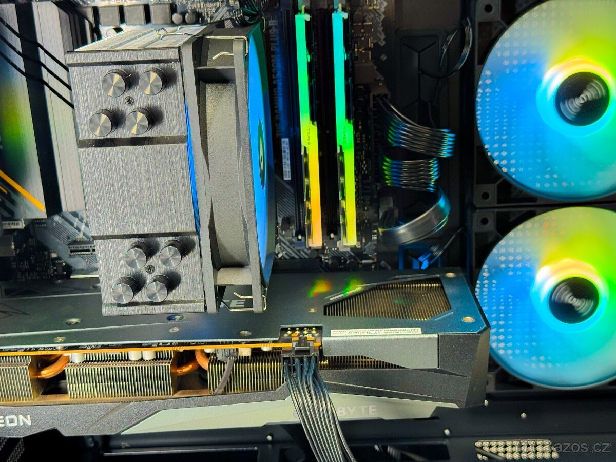 Herní PC | Ryzen 7 5700, RX 6600 XT, 16GB, 1TB SSD - 3