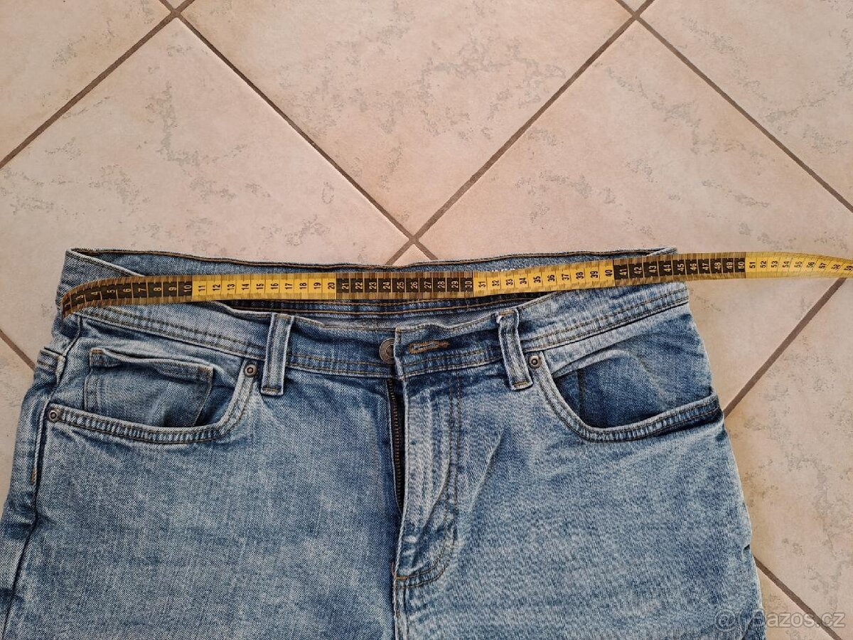 Kraťasy riflové pánské - 3