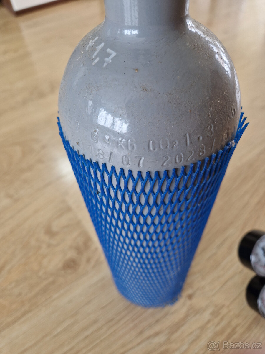 Prodám Invital CO2 set - 3