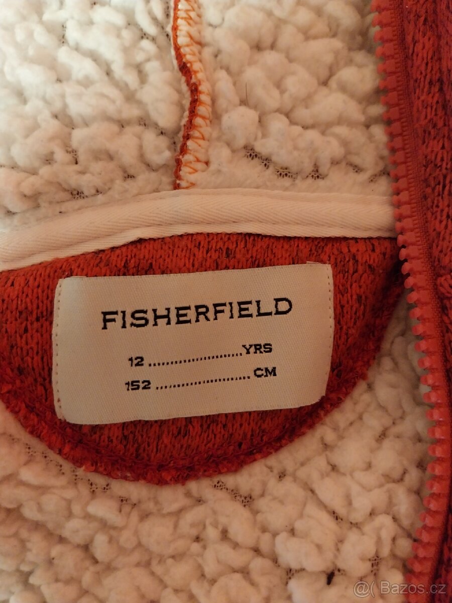 Teplá mikina 152 - 3