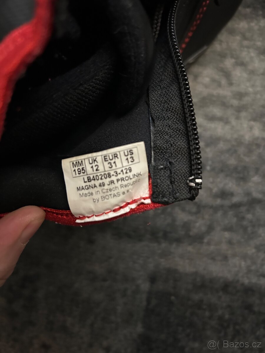 Lyžařské boty - 3