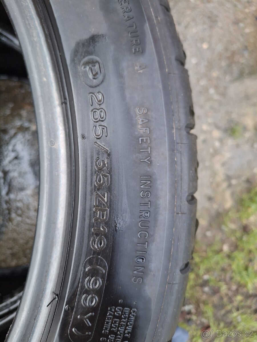 LETNÍ PNEU 285/35/19 2ks Micheline - 3