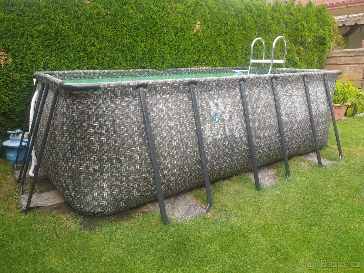 Nadzemní bazén Florida Premium 2x4x1 - 3