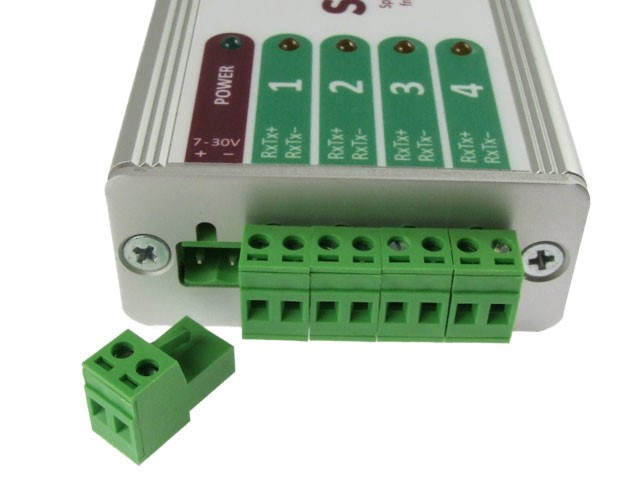 SW485 Rozbočovač RS485 - 3