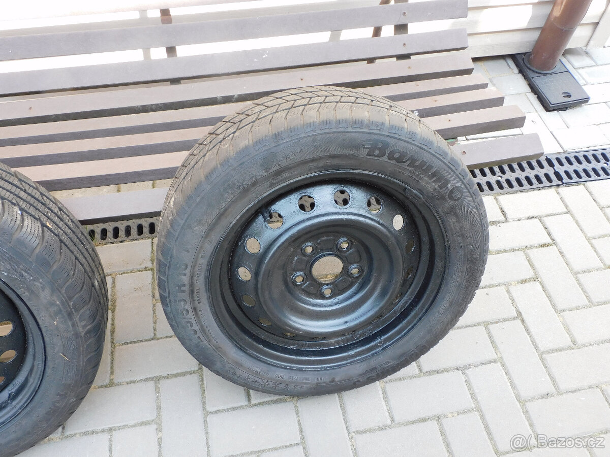 Prodej ocelových kol s pneu - 3