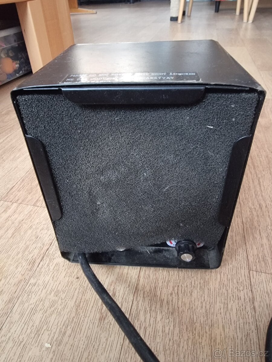 Teplovzdušný ventilátor - 3