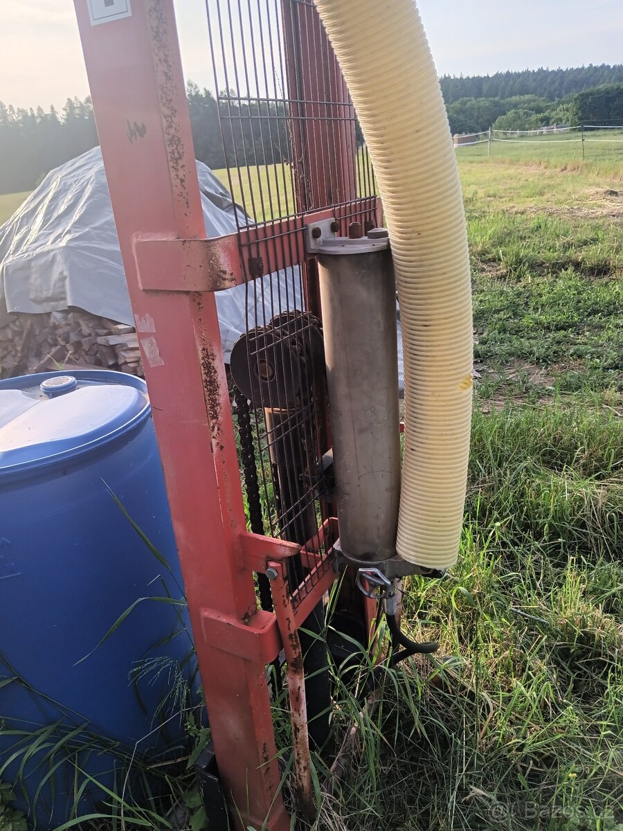 Ruční vysokozdvižný paletak - 3