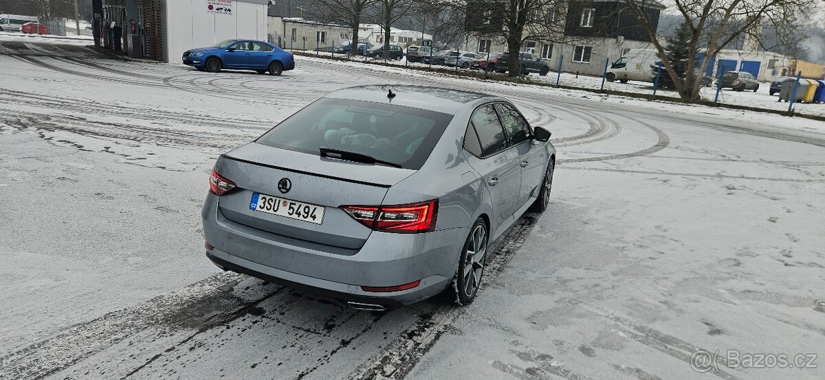 Škoda Superb L&K, dsg, 140kw - 3