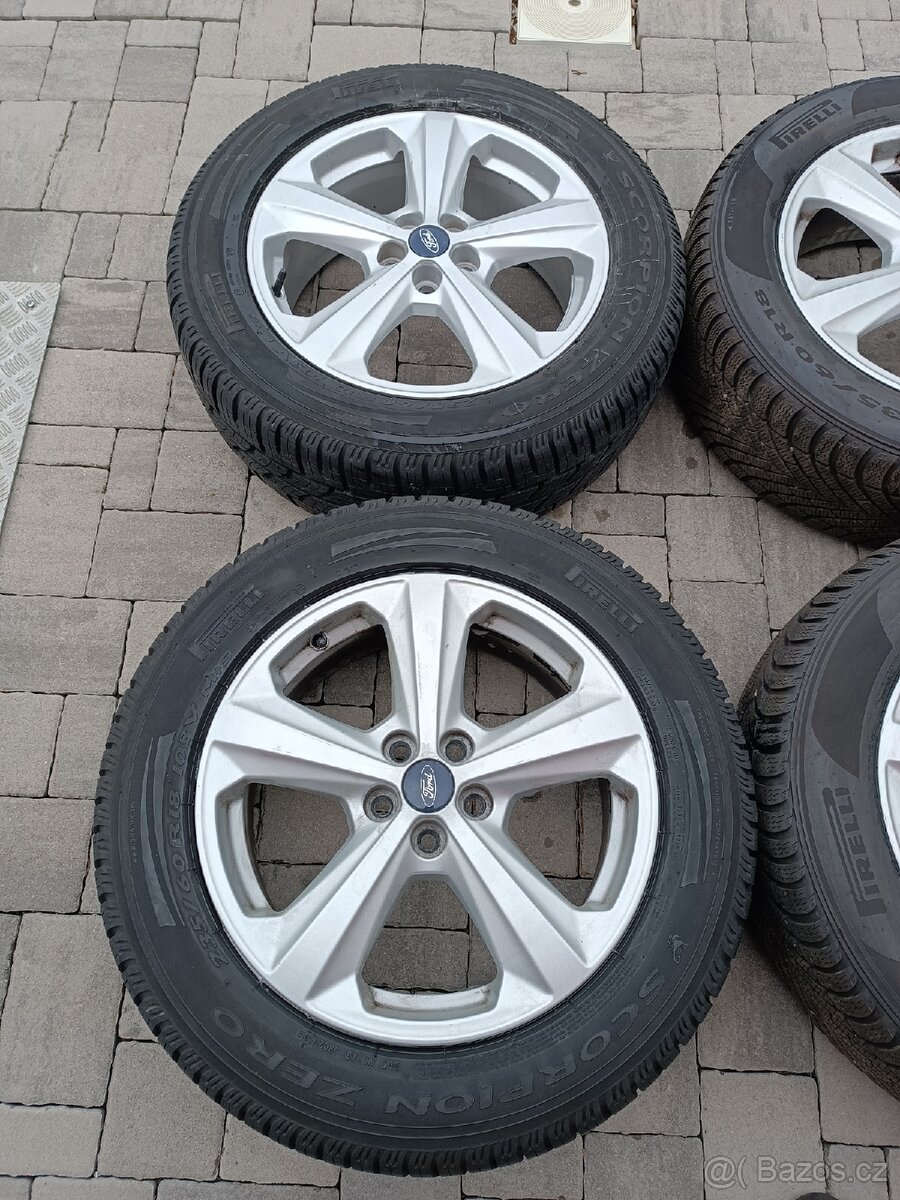 Orig 18" alu kola Ford Edge - 3