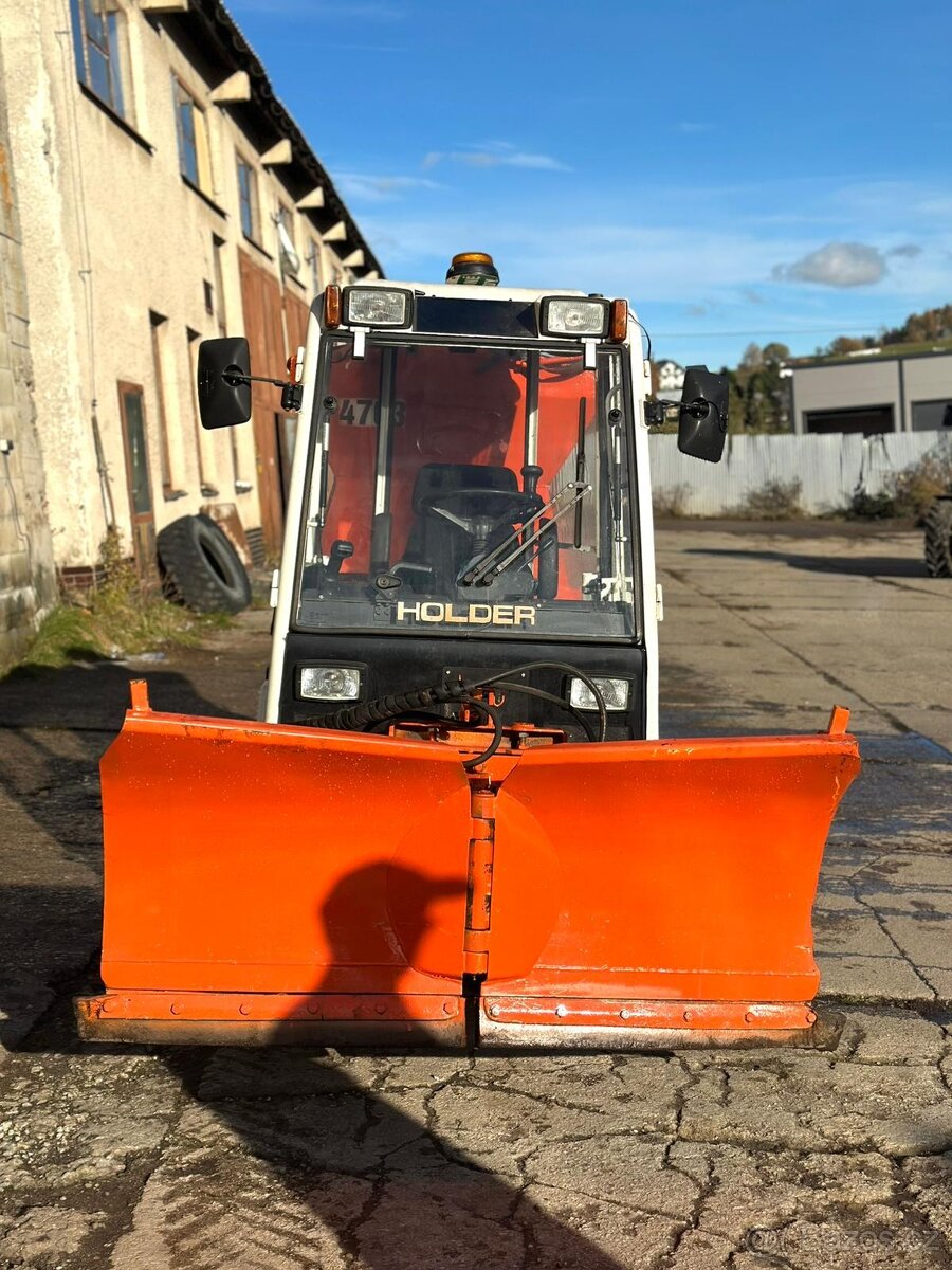 komunal HOLDER C 245 4x4 - 3