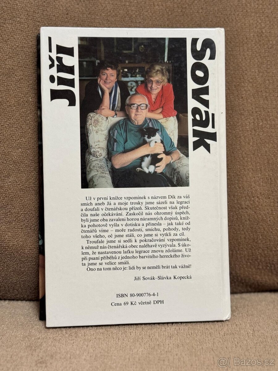 Sovák podruhé (Jiří Sovák, Slávka Kopecká) - 3