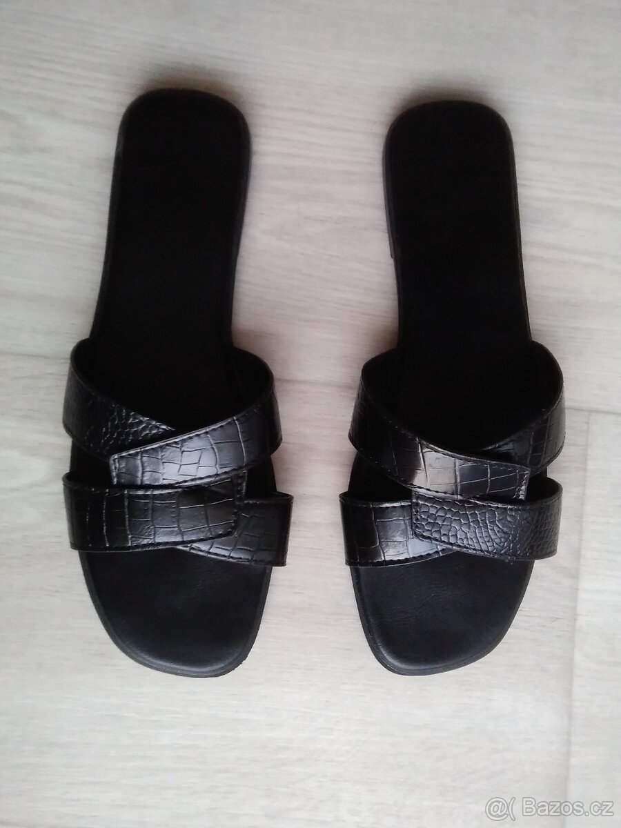 Krásné letní pantofle - 3