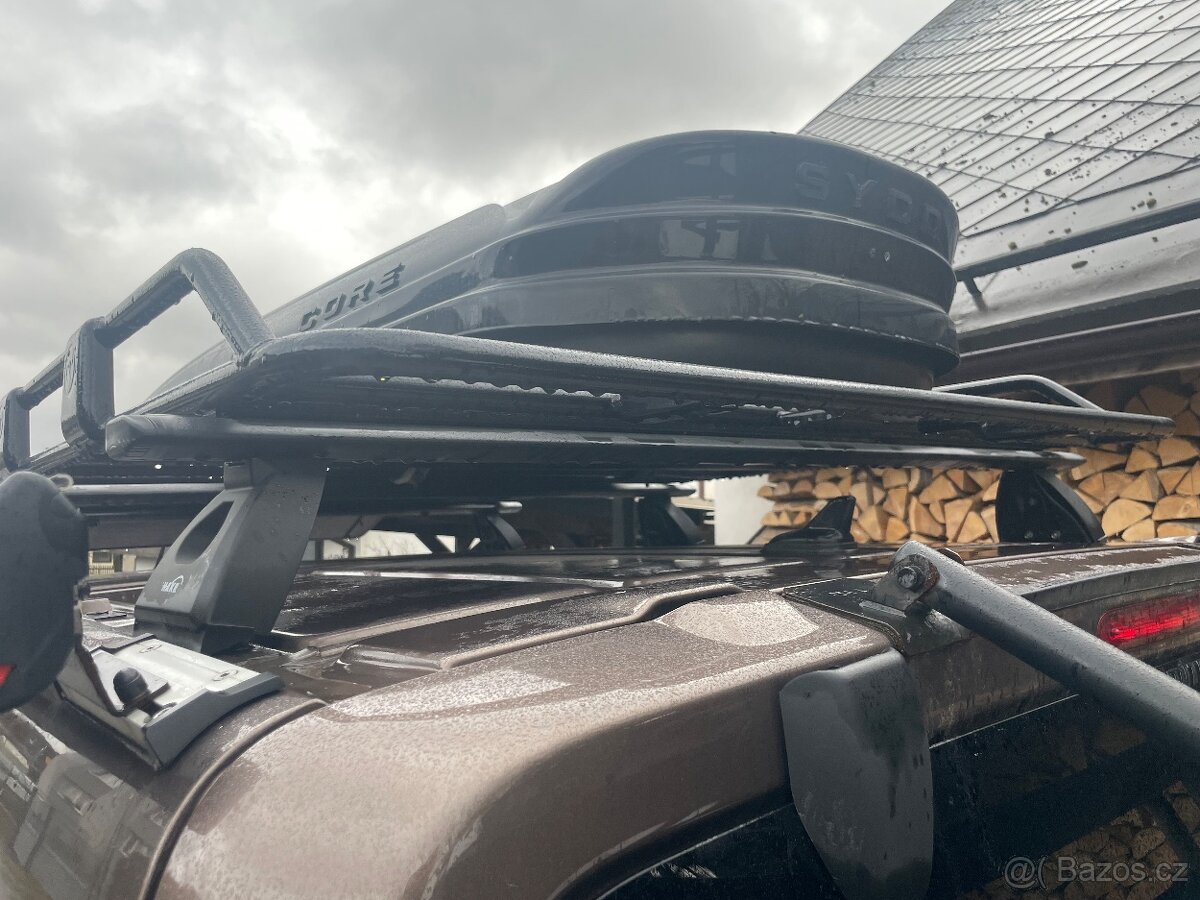 Toyota Proace verso - příčníky Hakr - 3