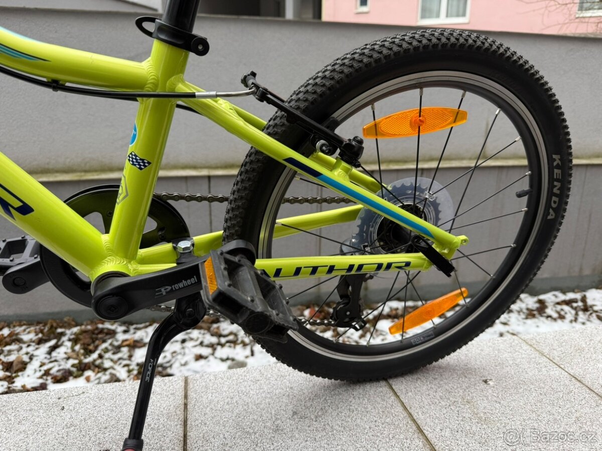 zánovní AUTHOR Record 20" - TOP stav - 3