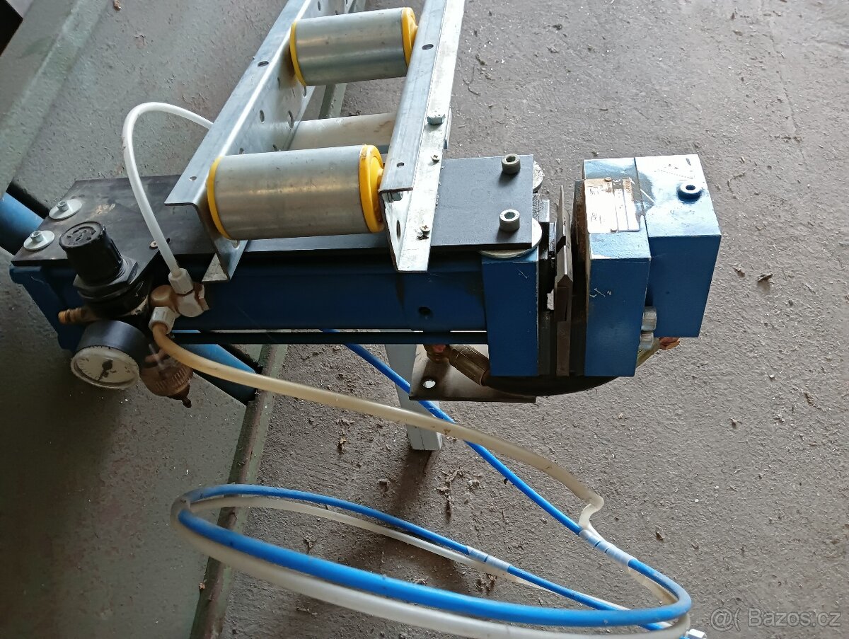 Hydraulický lis -nůžky na kování k výrobě oken - 3