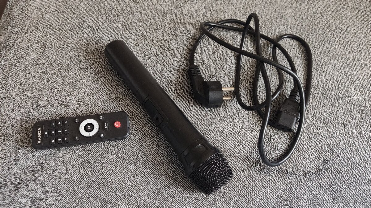 Zvukový systém Vonyx SPJ-PA915 - 3