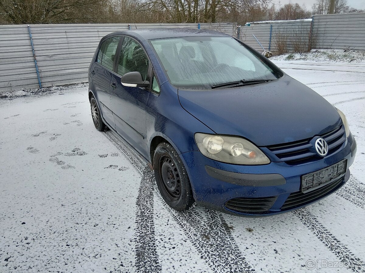 Volkswagen golf 5 plus 1.6 mpi 75kw - 3