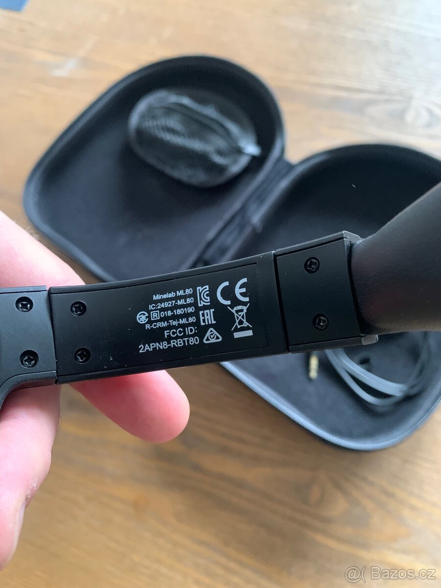 Sluchátka - Minelab ML80 - 3