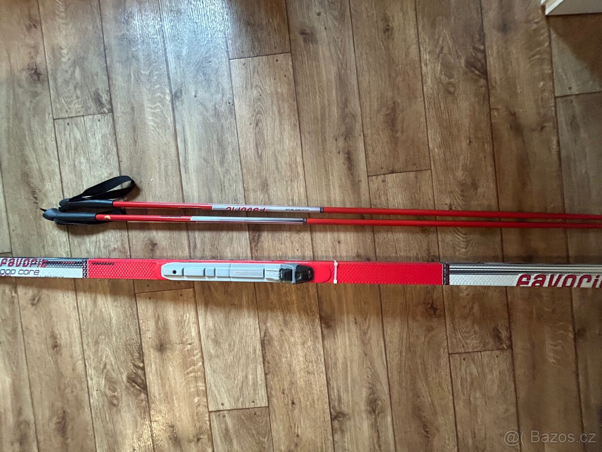 Běžky komplet s botami a hůlkami - 3