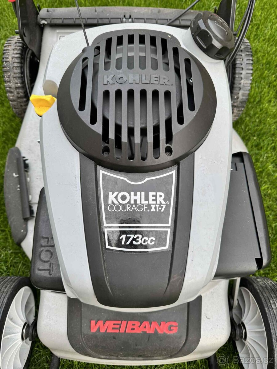 Sekačka Weibang 536 SKL V - 3in1 - 3