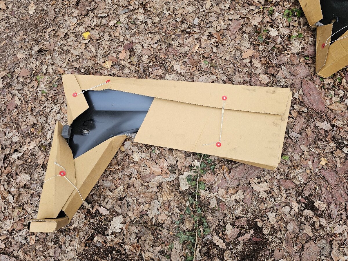 Přední blatníky - Octavia 1 - NOVÉ - 3