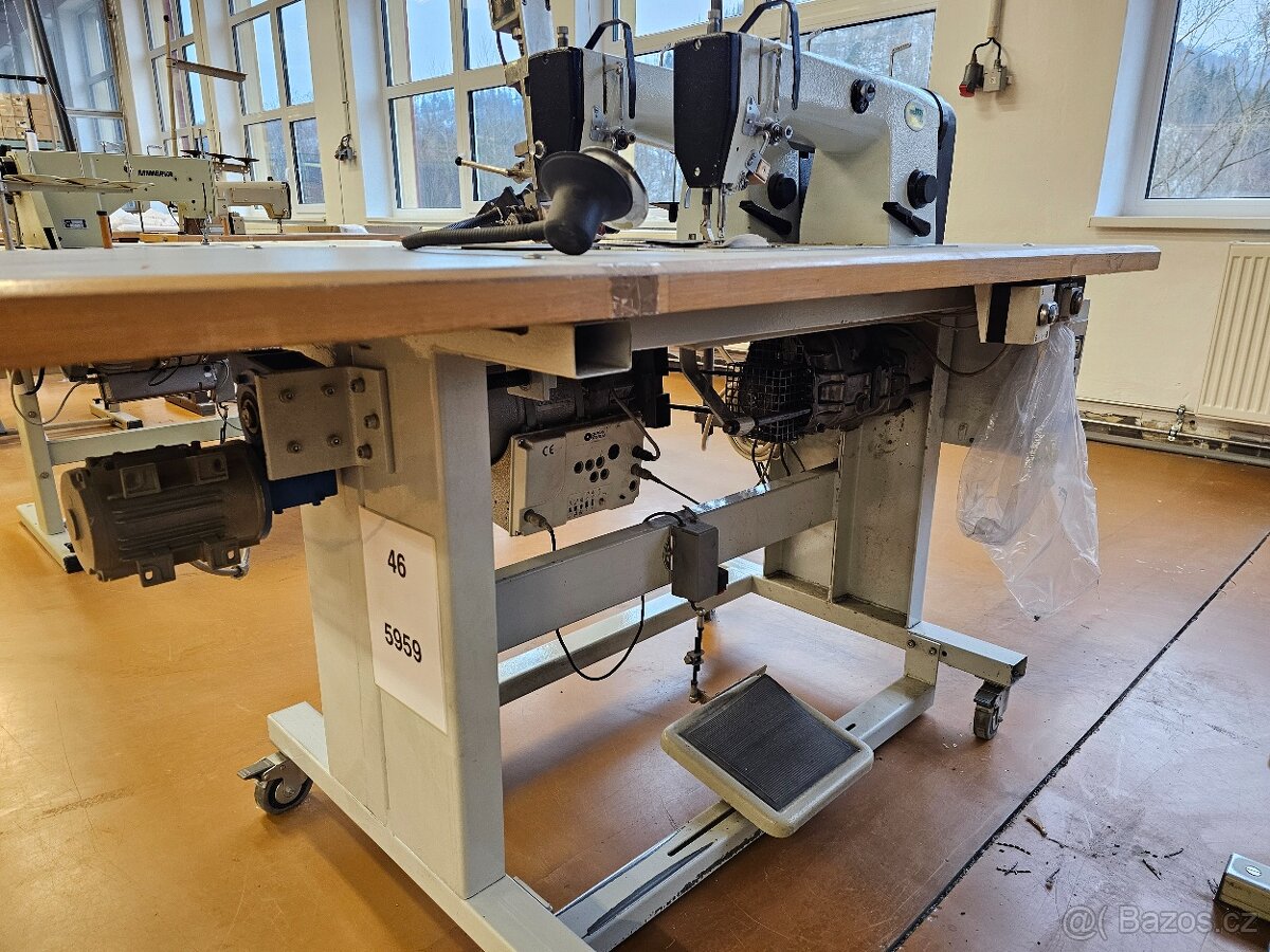 Šicí agregát Minerva - 3
