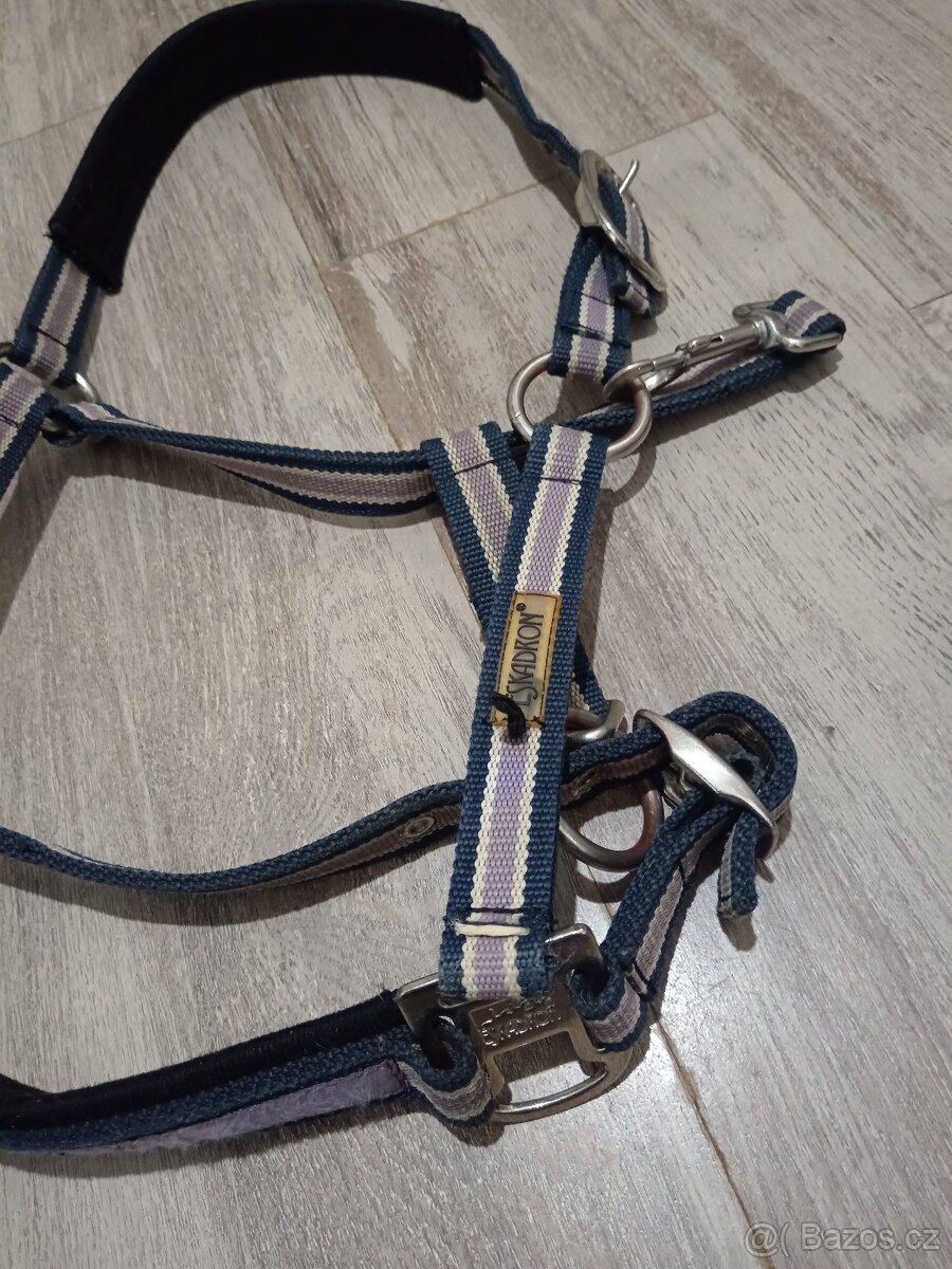 Ohlavka eskadron nici violet - 3