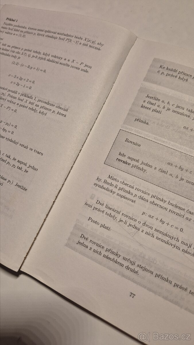 Matematika pro gymnázia - 3