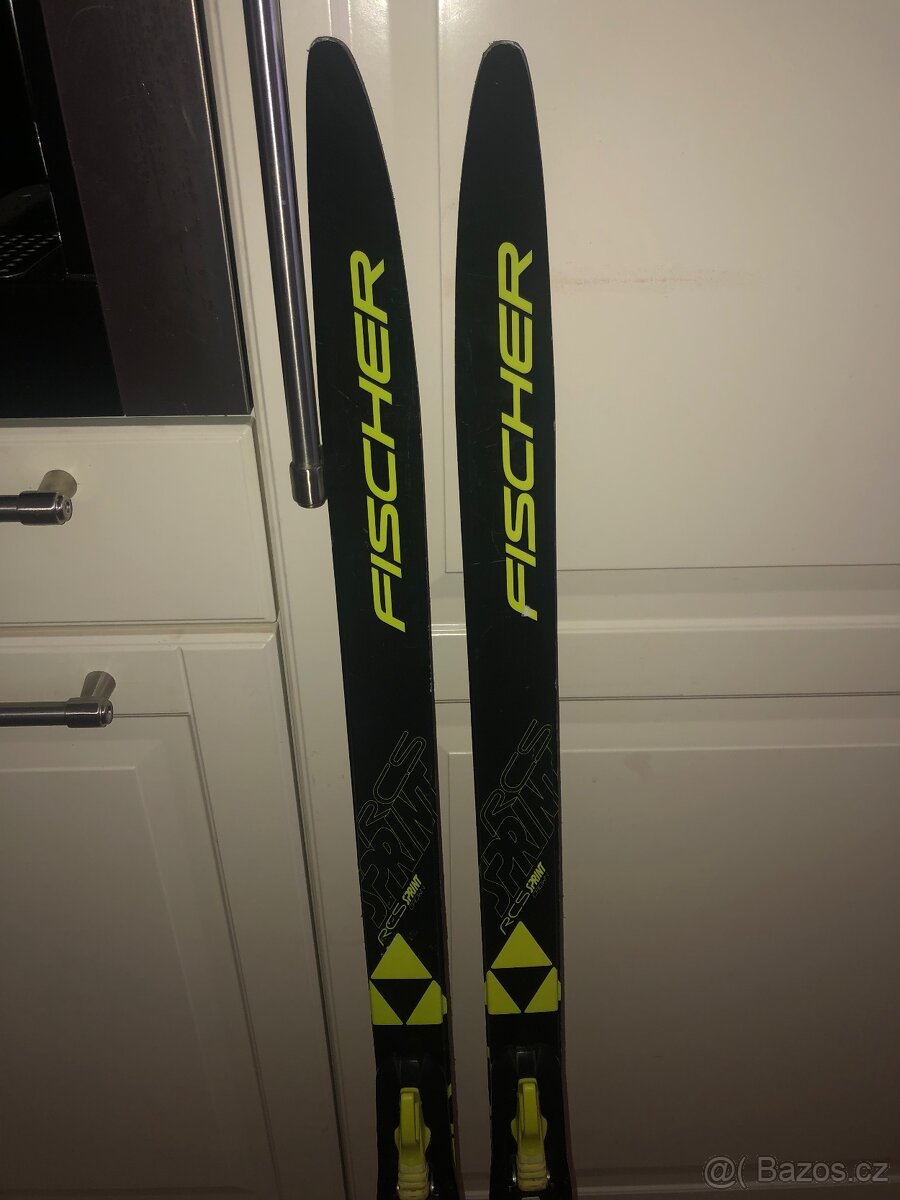 Běžecké lyže, běžky FISCHER RCS SPRINT CROWN 120 cm - 3