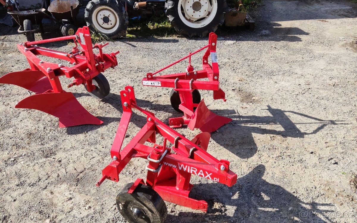Tříradličný pluh - 3
