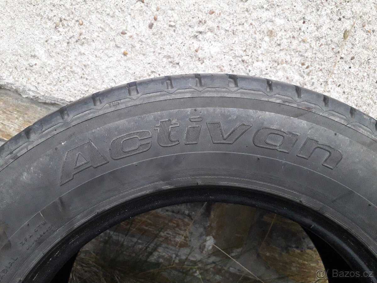205/65R15C - 102T BFGoodrich Activan - 2ks LÉTO - 3
