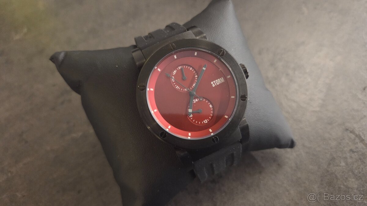 STORM HYDRON V2 RUBBER SLATE RED NOVÉ - 3