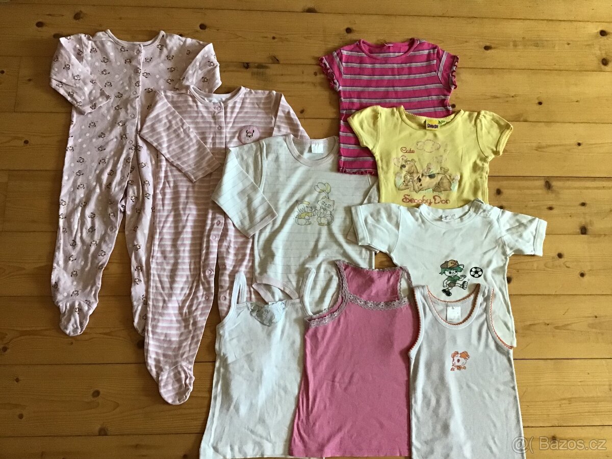 Balík oblečení vel. 92-98 - 3