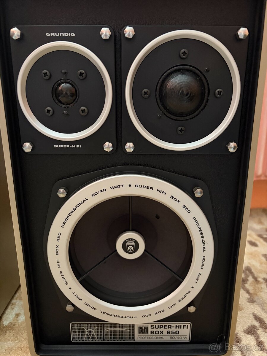 GRUNDIG Box 650 Professional - 3