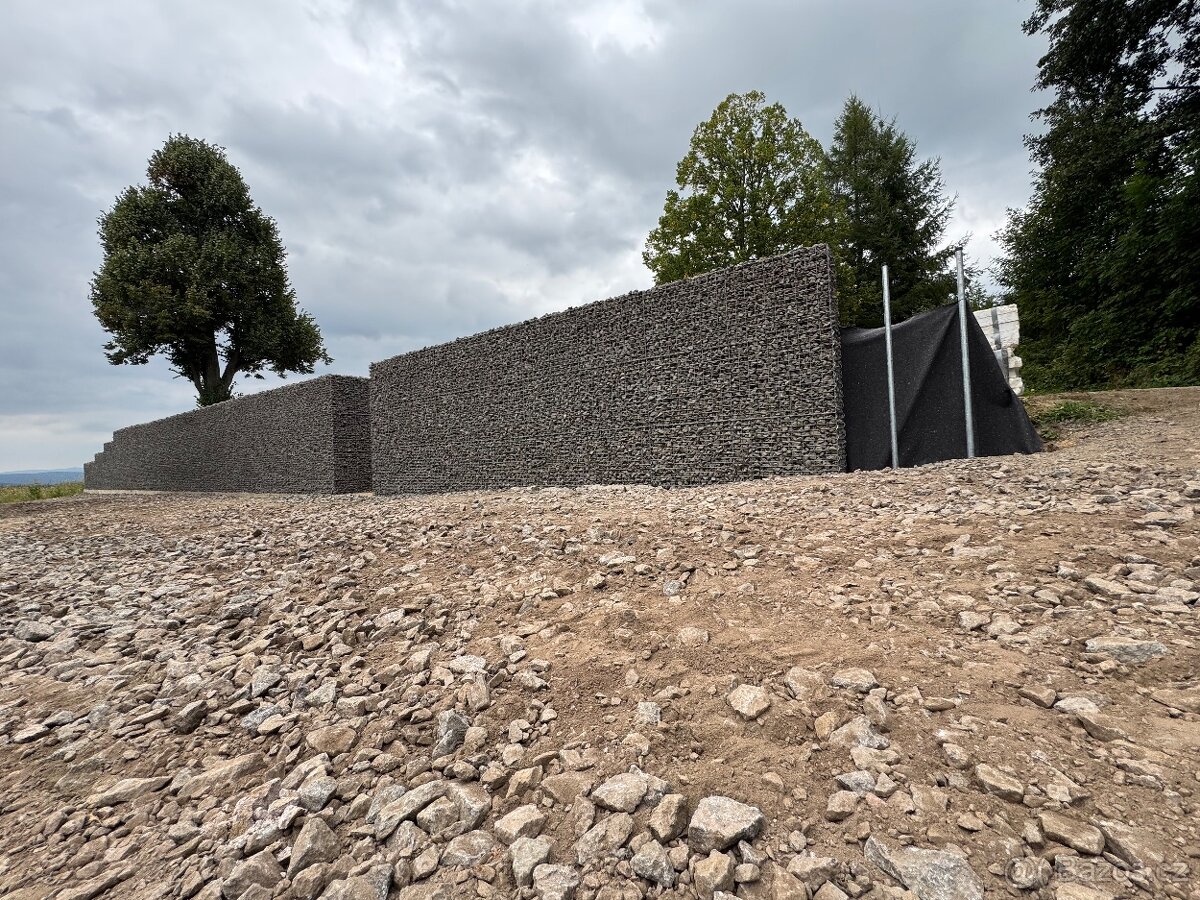 Gabiony všech druhů - 3