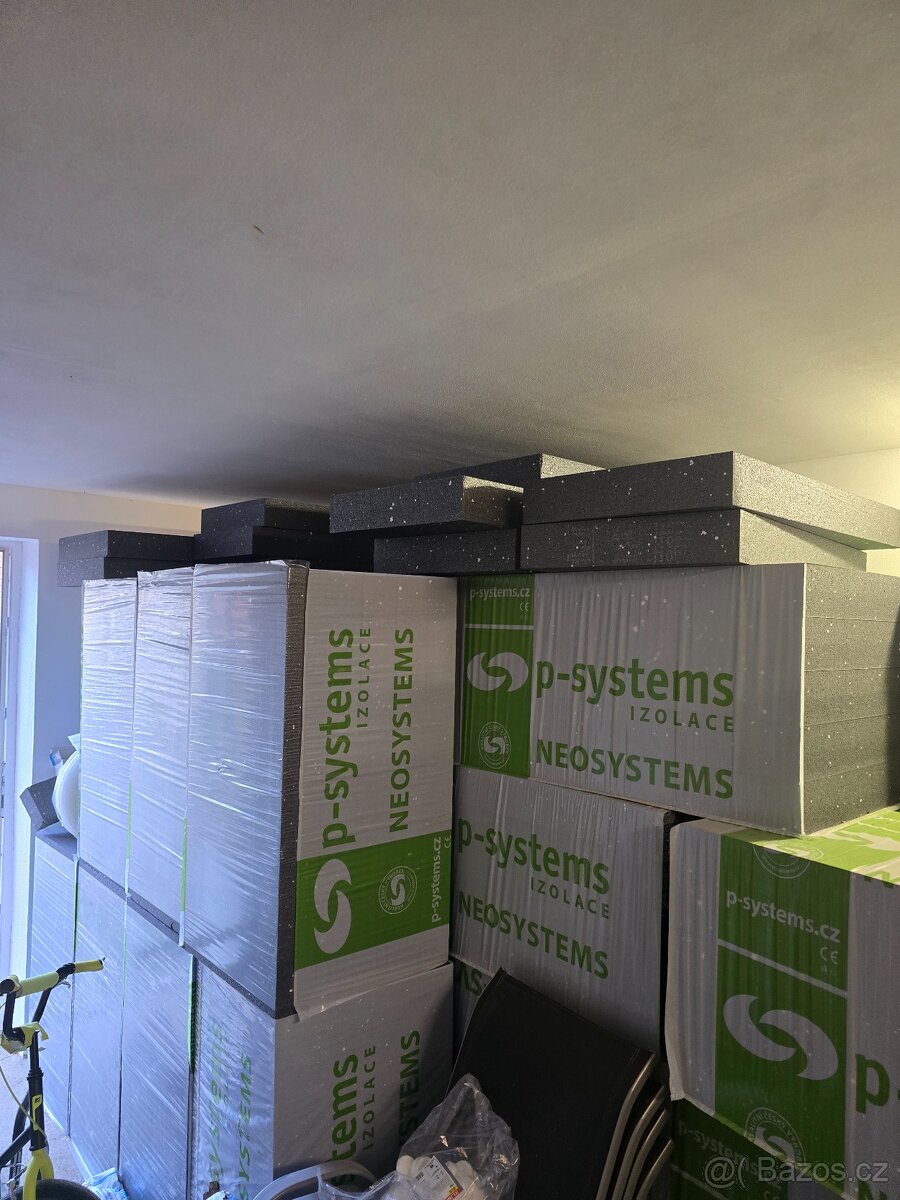 Fasádní polystyren (šedý, 100mm) - 3