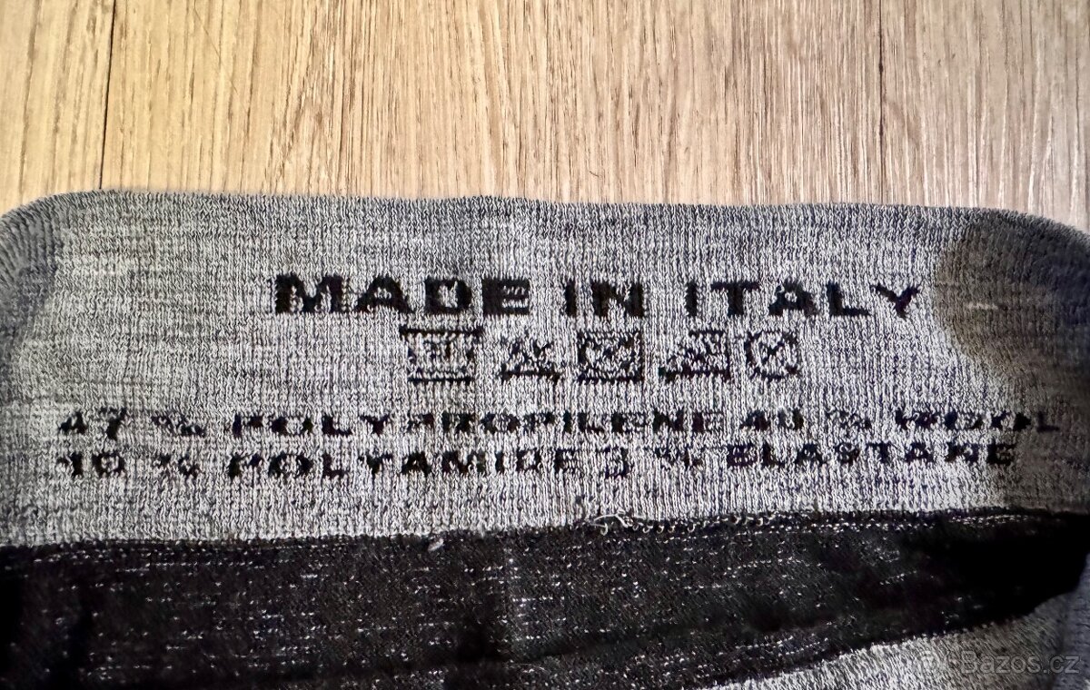 Pánské vlněné termo legíny Wooltech xl - 3