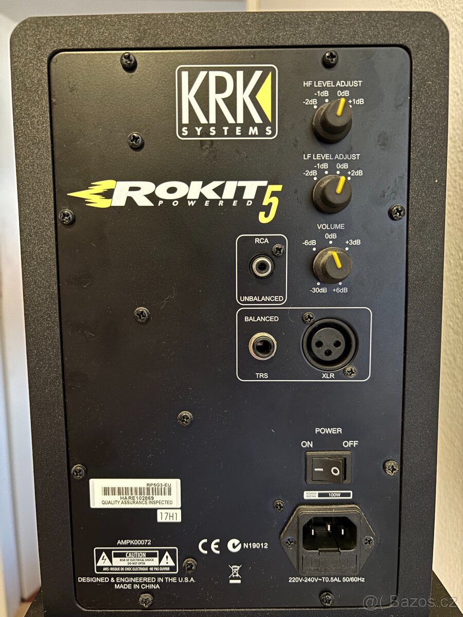 KRK Rokit 5 + Stojany - 3