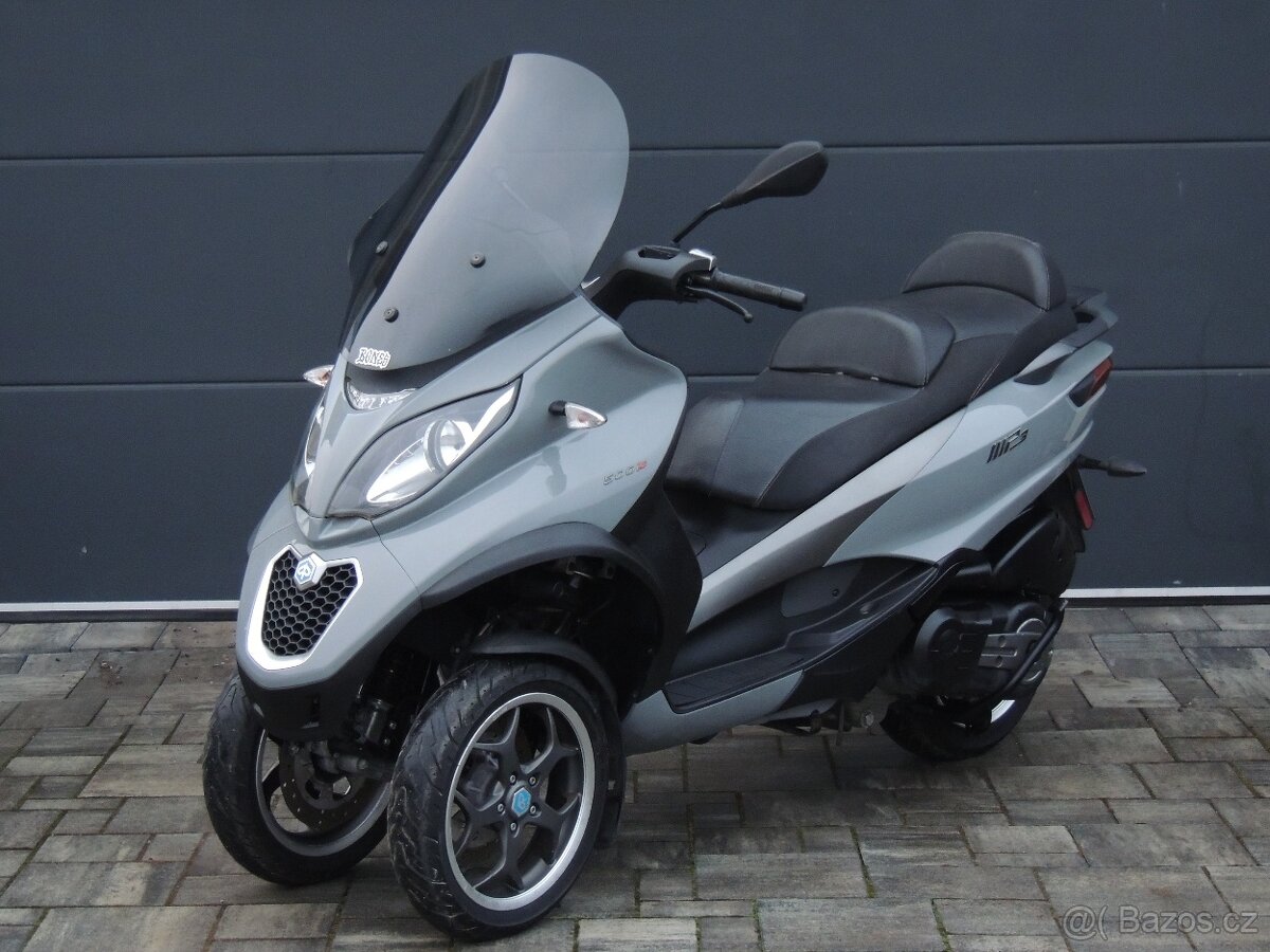 PIAGGIO MP3 500 LT 2018 ,,B" řidičák - 3