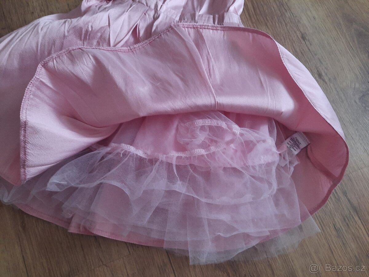 Sváteční šatky vel.80/86 - 3
