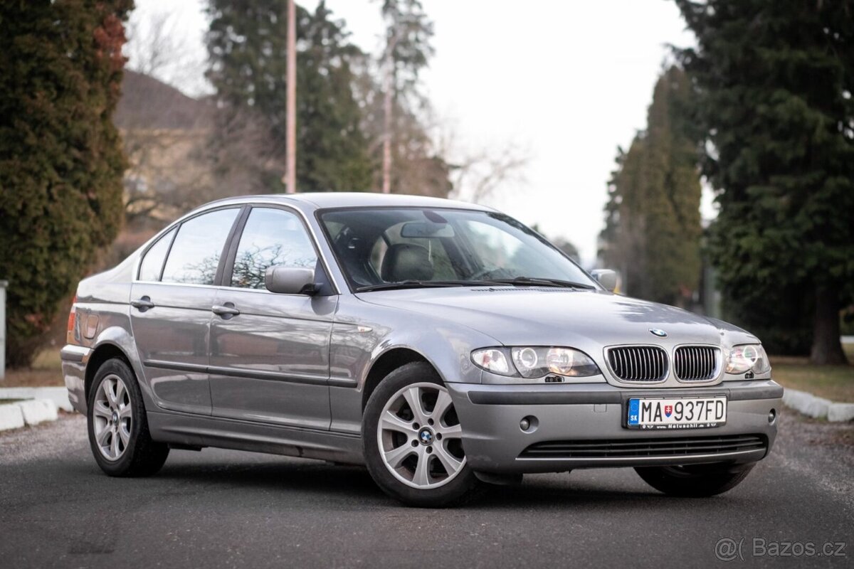 BMW Rad 3 325i e46, 141kW - 3