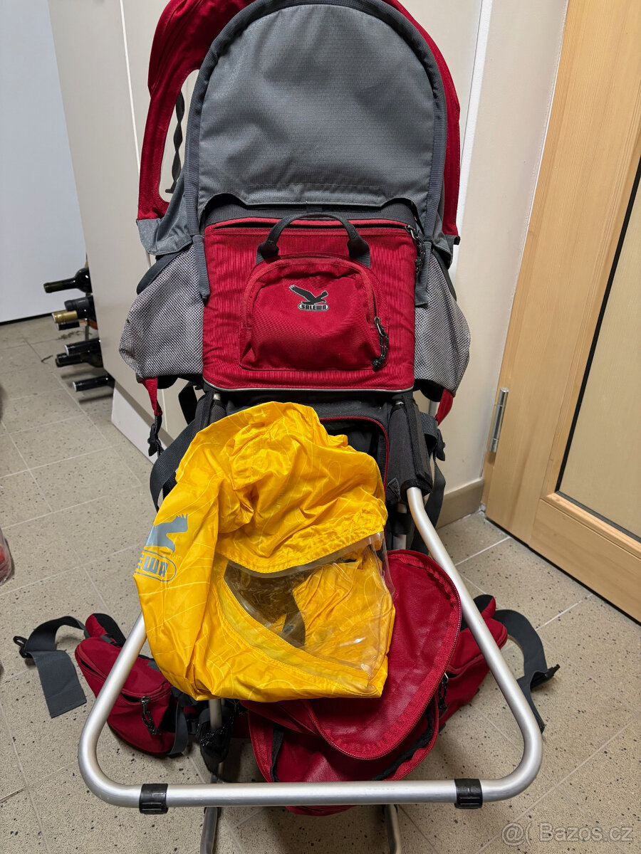 Dětská krosna Salewa Koala- červená - 3