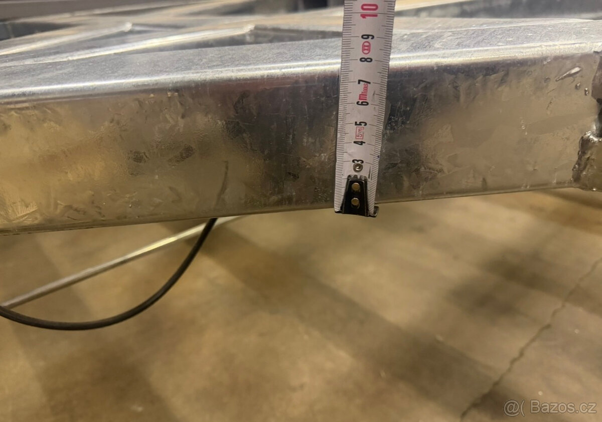 Prodám valník / plato české výroby 2000Kg - 3