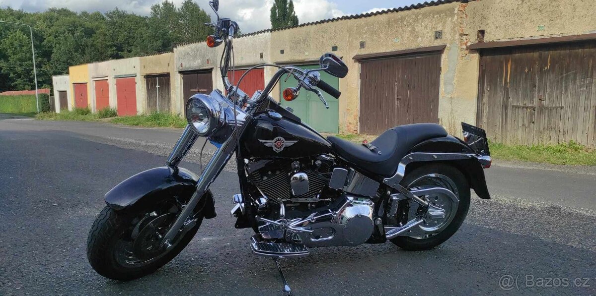 Harley Davidson Fatboy Evo - 3