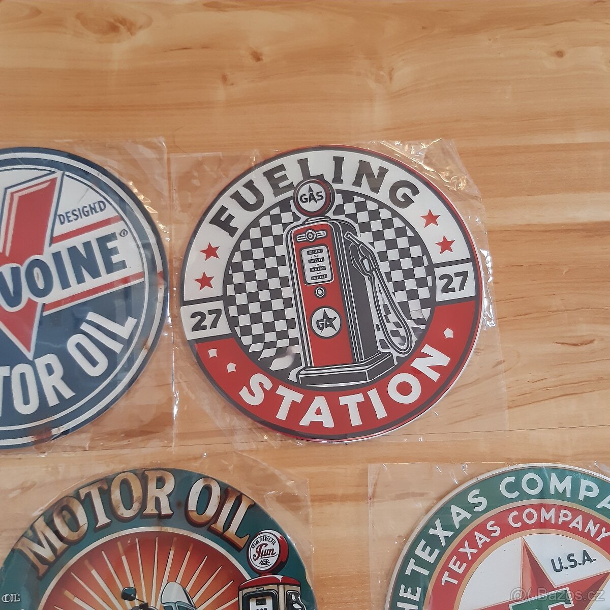 Plechové cedule s veterán tématikou - 3