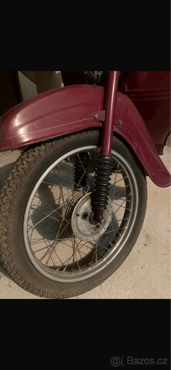 Jawa pionýr s tp - 3