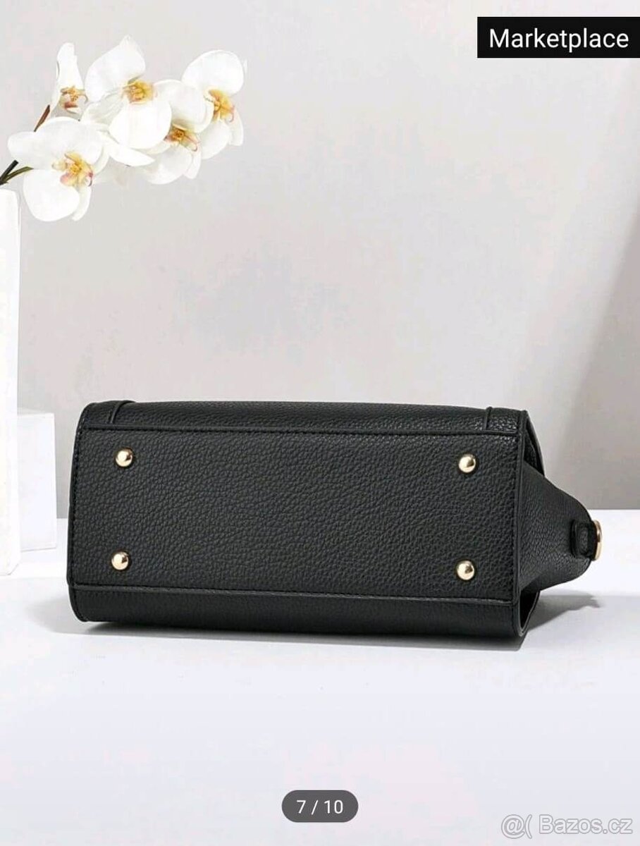 Černá kabelka Tematoz - NOVÁ - 3