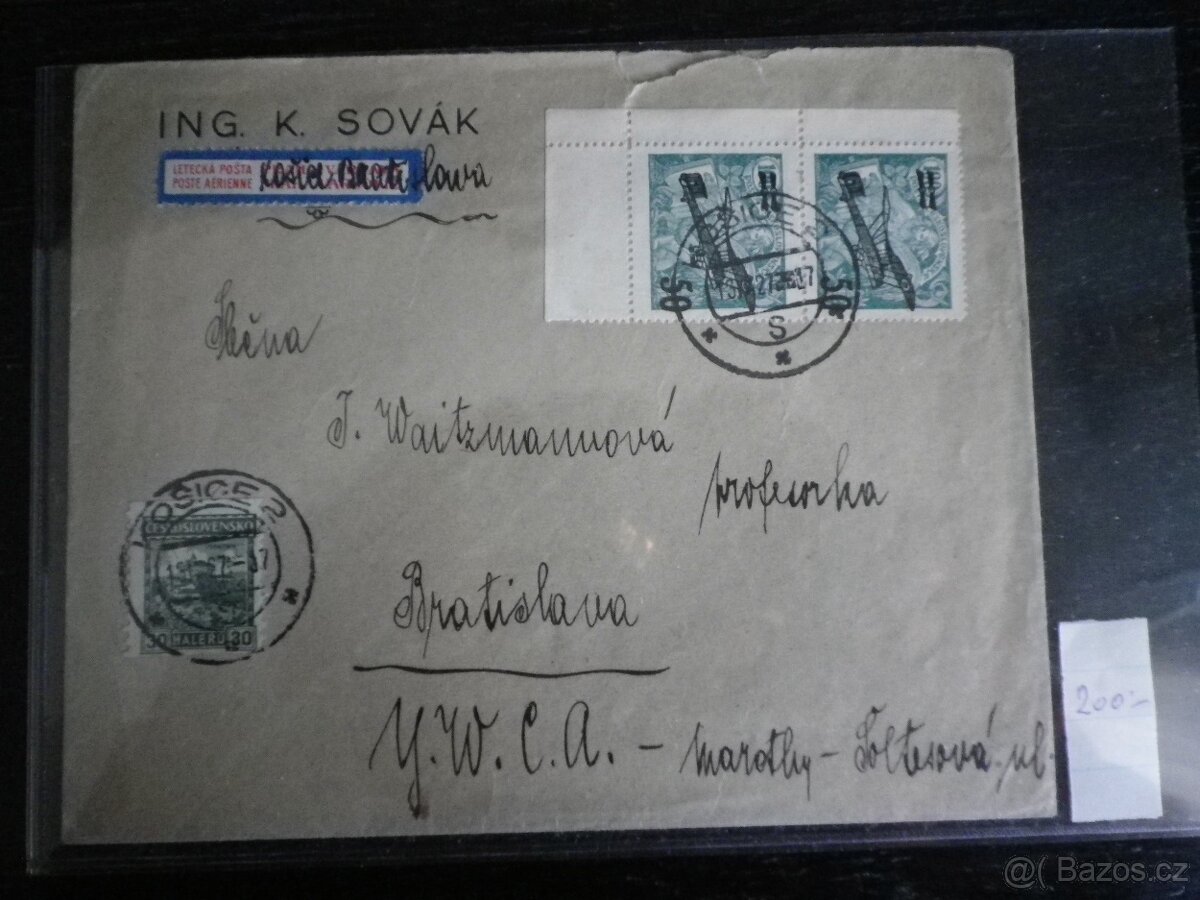 Kolekce filatelie - různé - 3