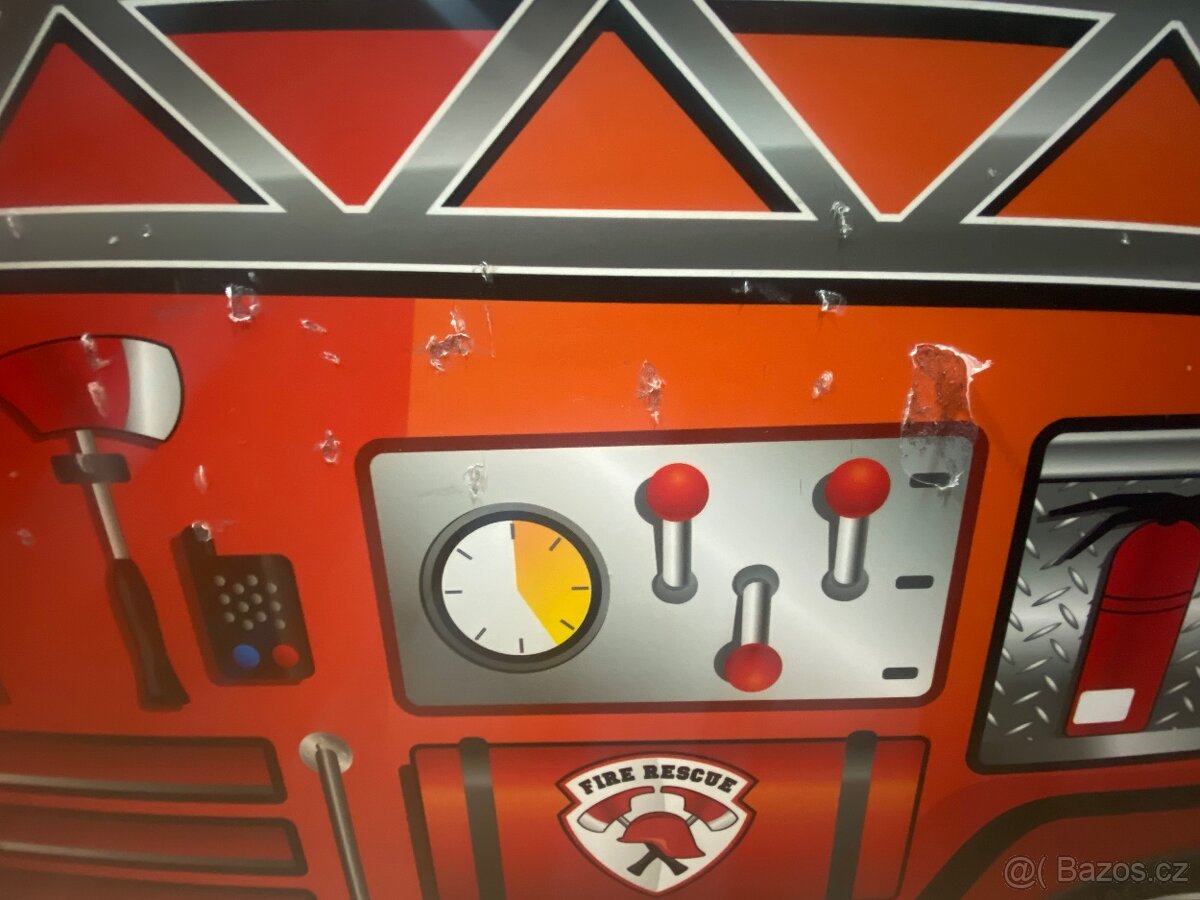 Dětská postel Hasiči - 3