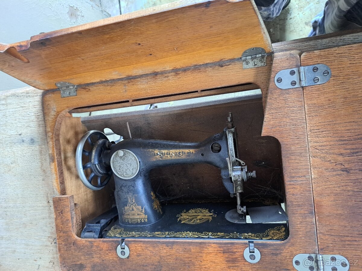 šicí stroj - 3
